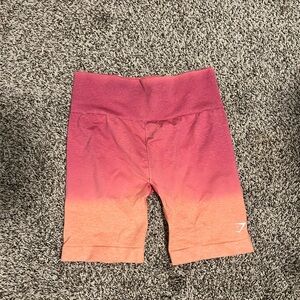 Gymshark biker shorts